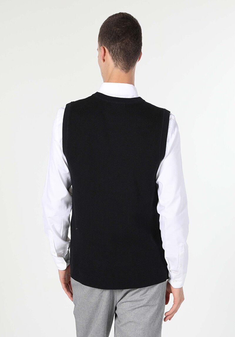 Показати інформацію про Светр Чоловічий Чорний  Cl1060495