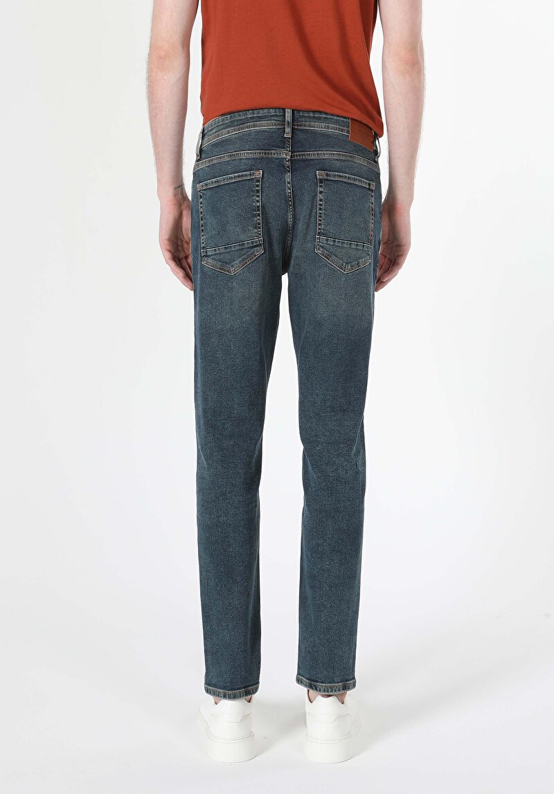 Зображення 067 Jack Джинси Чоловічі Блакитні Класичного Крою Cl1060526