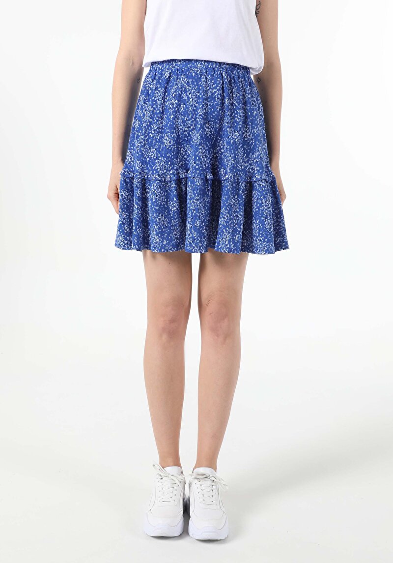 Показати інформацію про Спідниця Жіноча Блакитна  Cl1054715