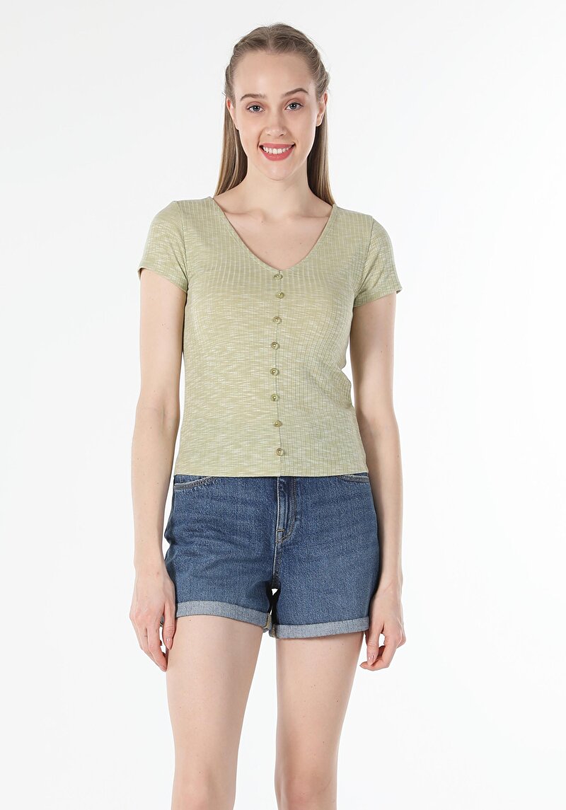 Показати інформацію про Футболка З Коротким Рукавом Жіноча   Cl1058137