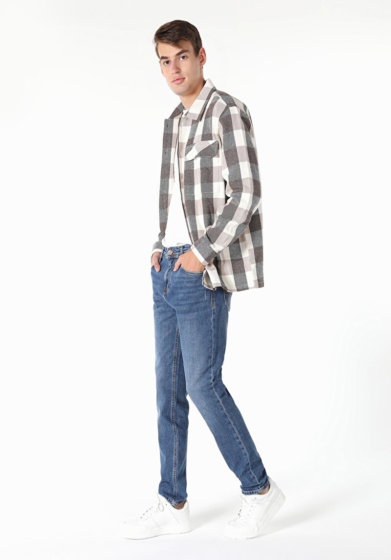 Показати інформацію про 067 Jack Джинси Чоловічі  Класичного Крою Cl1060664