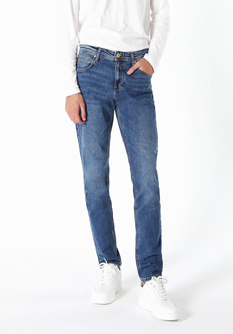 Показати інформацію про 067 Jack Джинси Чоловічі  Класичного Крою Cl1060664