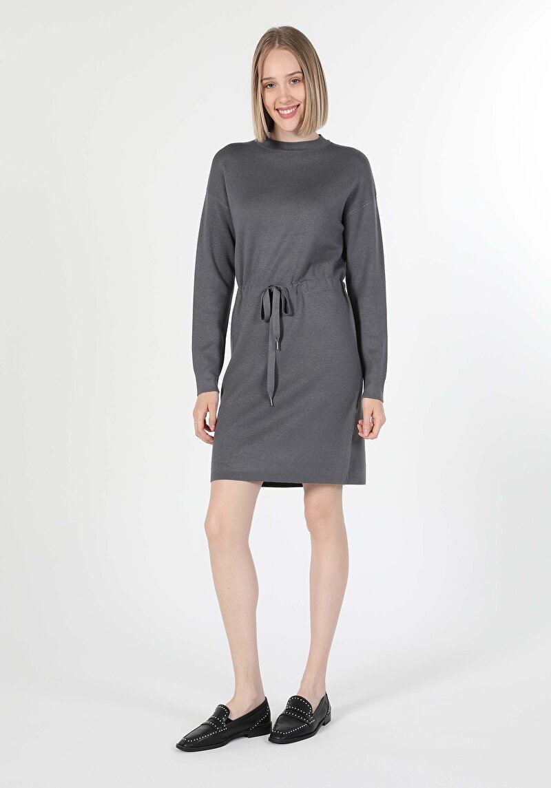 Показати інформацію про Сукня Жіноча Сіра  Cl1060675