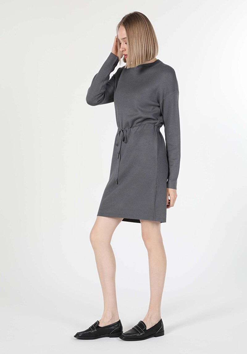 Показати інформацію про Сукня Жіноча Сіра  Cl1060675