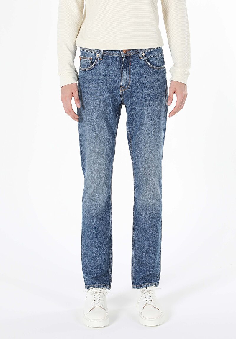 Показати інформацію про 045 David Джинси Чоловічі  Класичного Крою Cl1060845