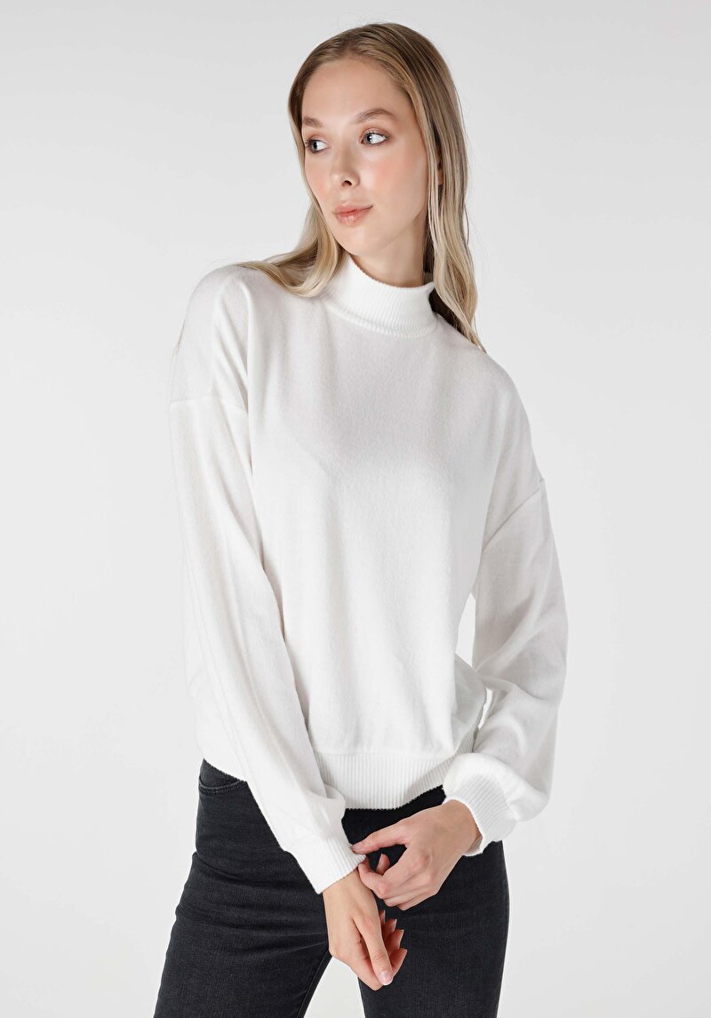 Зображення Футболка З Довгим Рукавом Жіноча Біла  Cl1055475