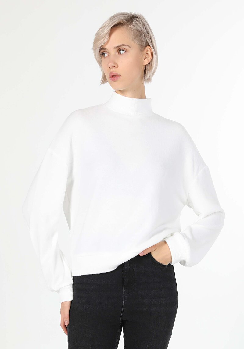 Показати інформацію про Футболка З Довгим Рукавом Жіноча Біла  Cl1055475