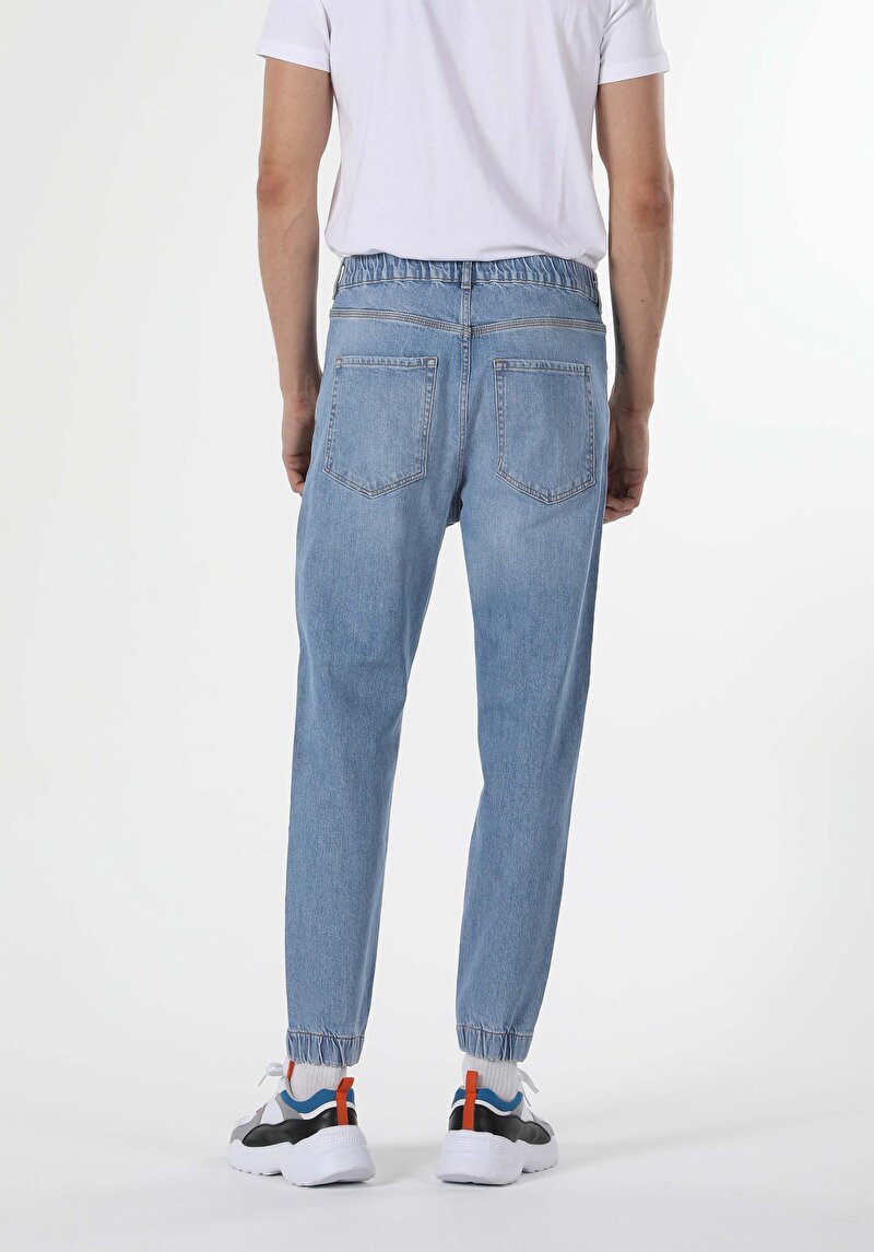 Показати інформацію про 037 Ecna Джинси Чоловічі  Вузького Крою Cl1058358