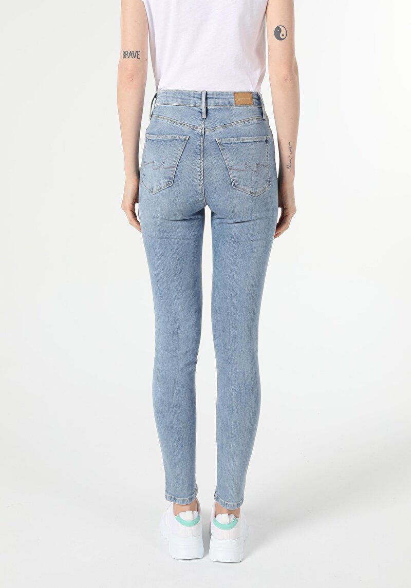 Зображення 760 Diana Джинси Жіночі Супер Вузького Крою Cl1055518