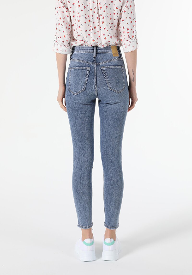 Зображення 760 Diana Джинси Жіночі Супер Вузького Крою Cl1055524