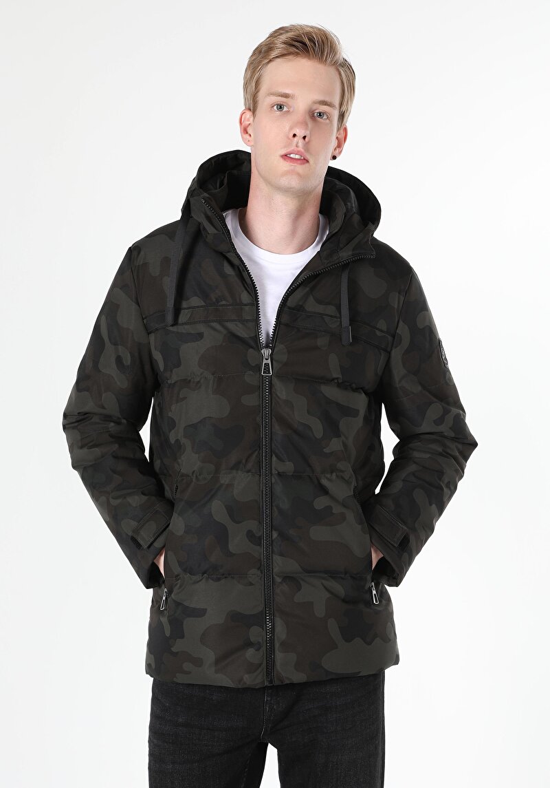 Зображення Куртка Чоловіча Зелена  Cl1060965