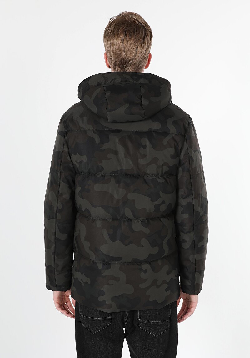 Показати інформацію про Куртка Чоловіча Зелена  Cl1060965