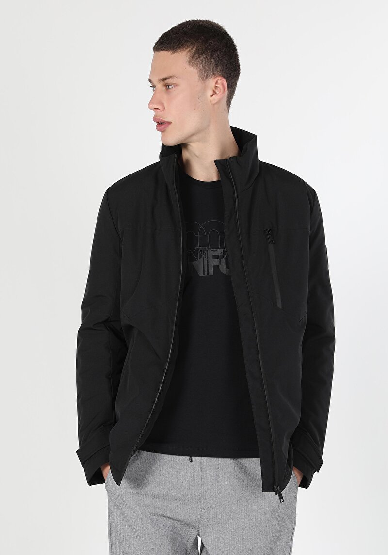 Зображення Куртка Чоловіча Чорна Cl1060976
