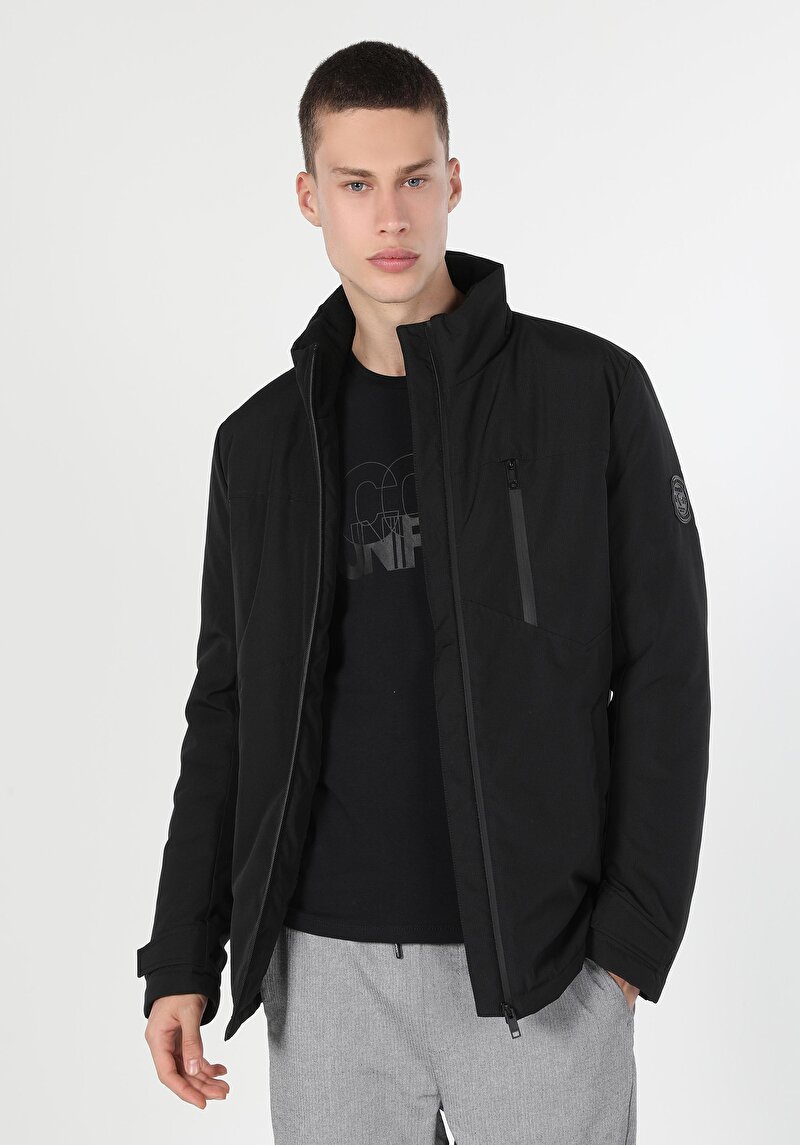 Зображення Куртка Чоловіча Чорна Cl1060976