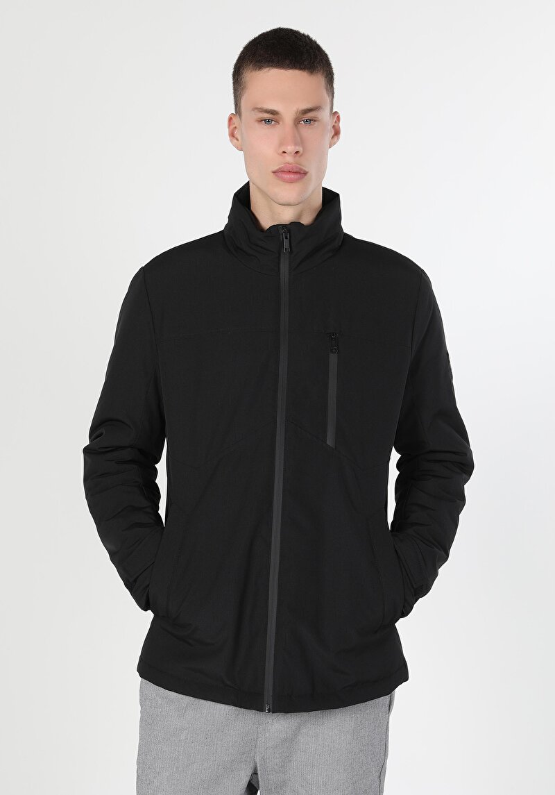 Показати інформацію про Куртка Чоловіча Чорна  Cl1060976