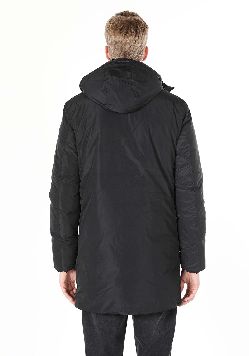 Зображення Пальто Чоловіче Чорне Cl1060979