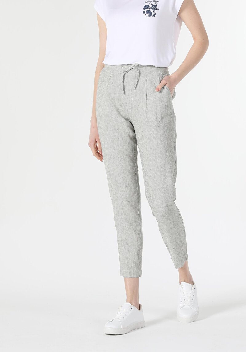 Зображення Брюки Жіночі Зелені  Cl1058539