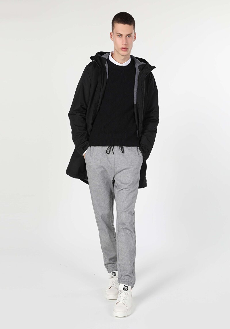 Зображення Пальто Чоловіче Чорне  Cl1055609