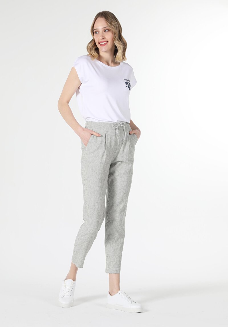 Зображення Брюки Жіночі Зелені Cl1058539