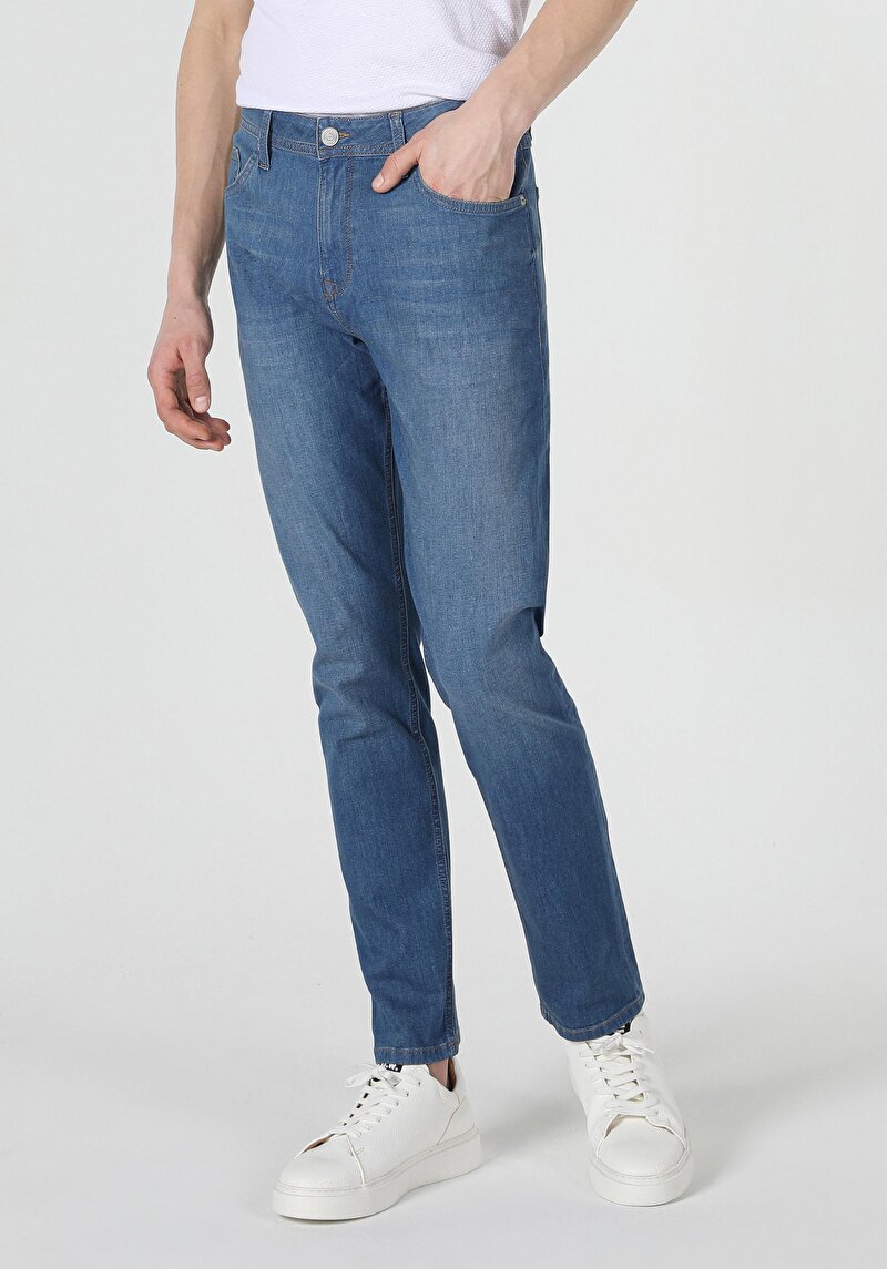 Зображення 067 Jack Джинси Чоловічі Блакитні Класичного Крою Cl1058659