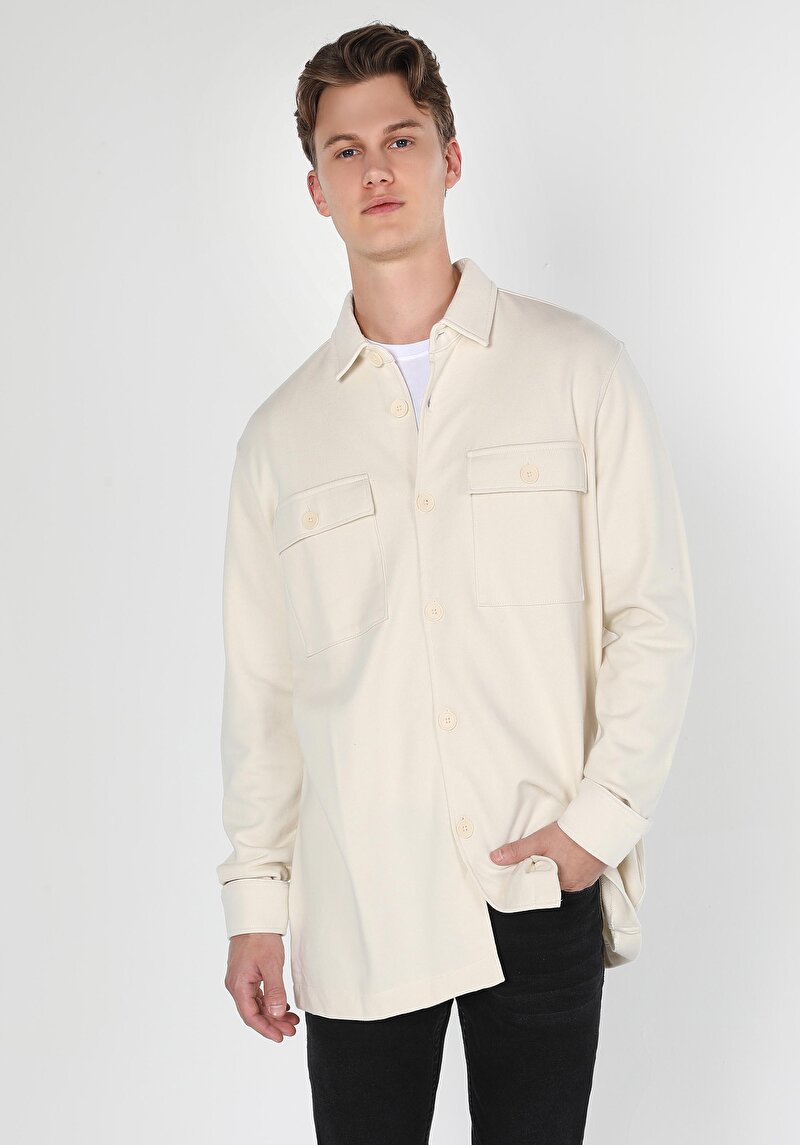 Зображення Піджак Чоловічий Бежевий Cl1061858