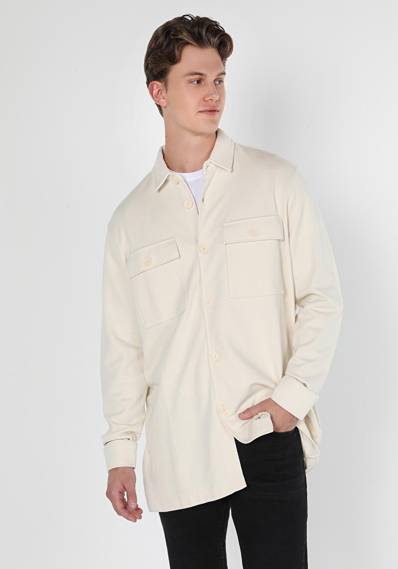 Показати інформацію про Піджак Чоловічий Бежевий  Cl1061858