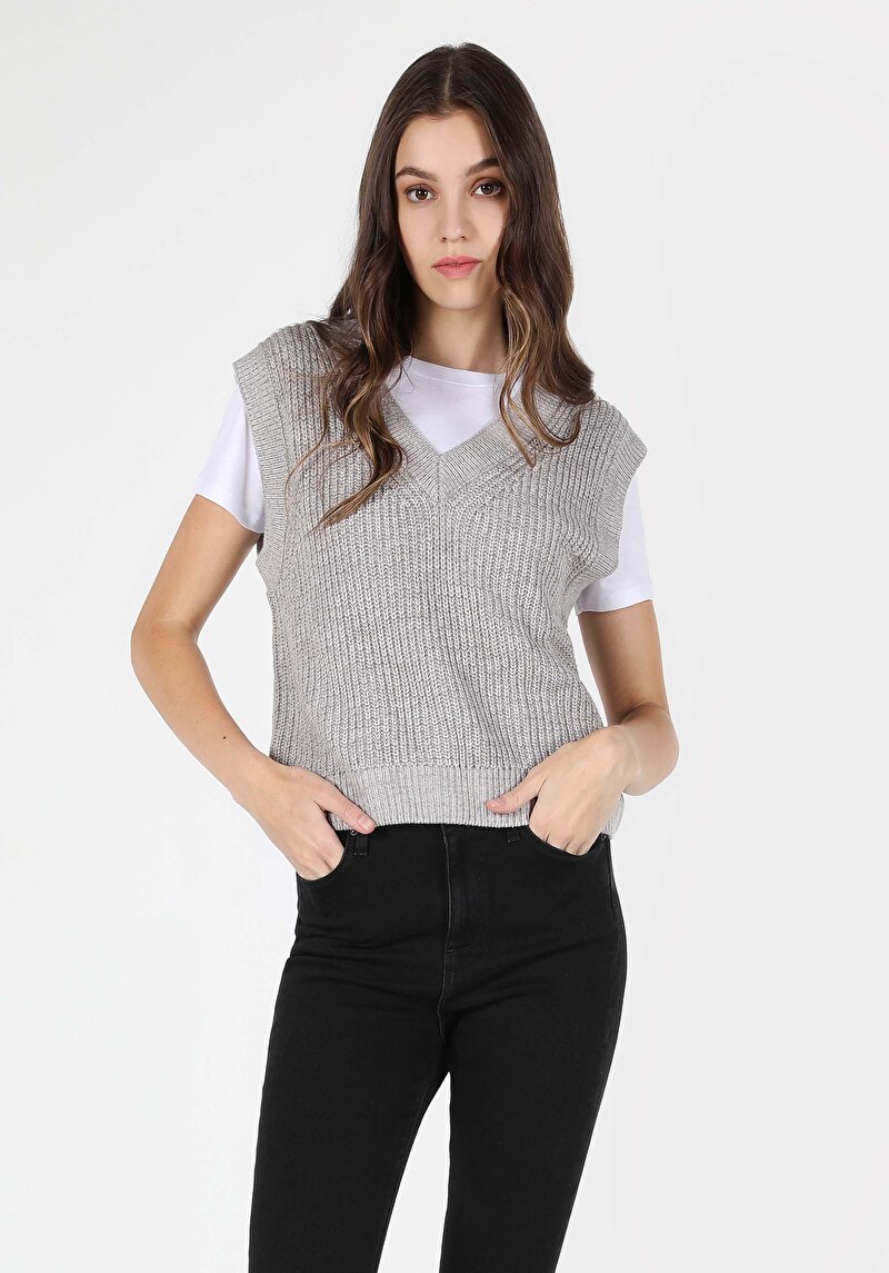 Зображення Светр Жіночий Сірий Cl1062235