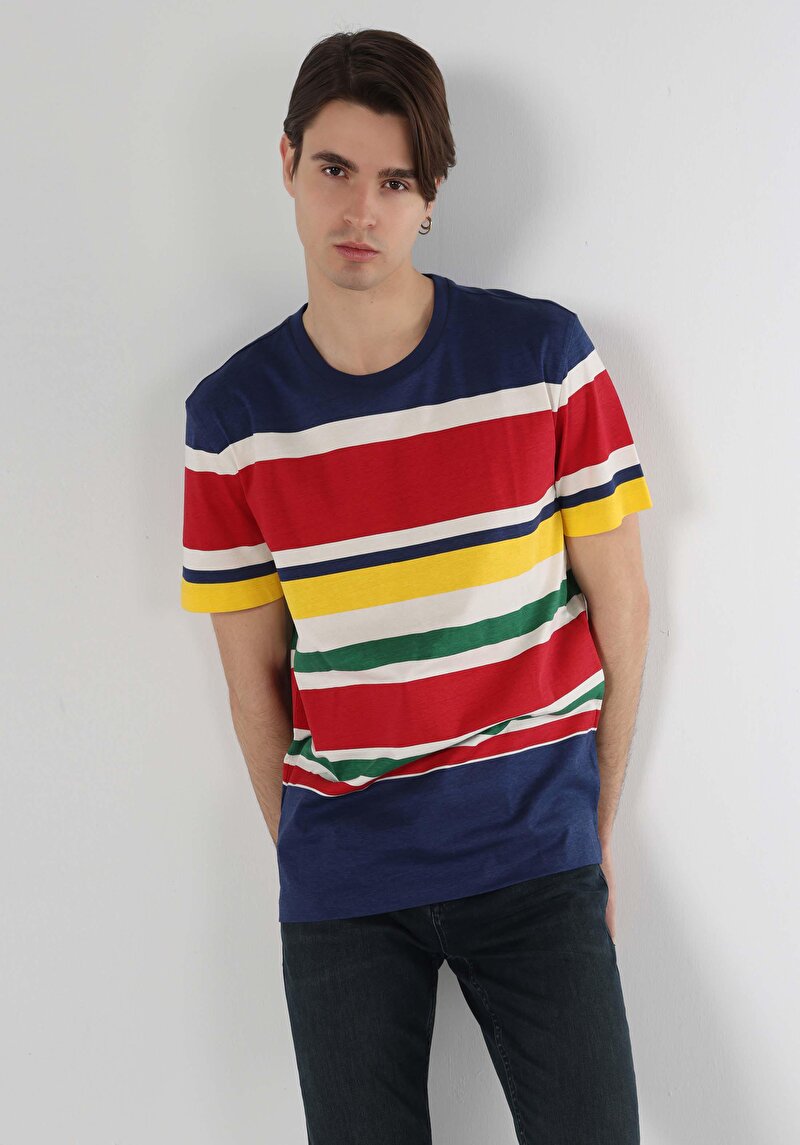 Зображення Футболка З Коротким Рукавом Чоловіча Мультіколор  Cl1062975