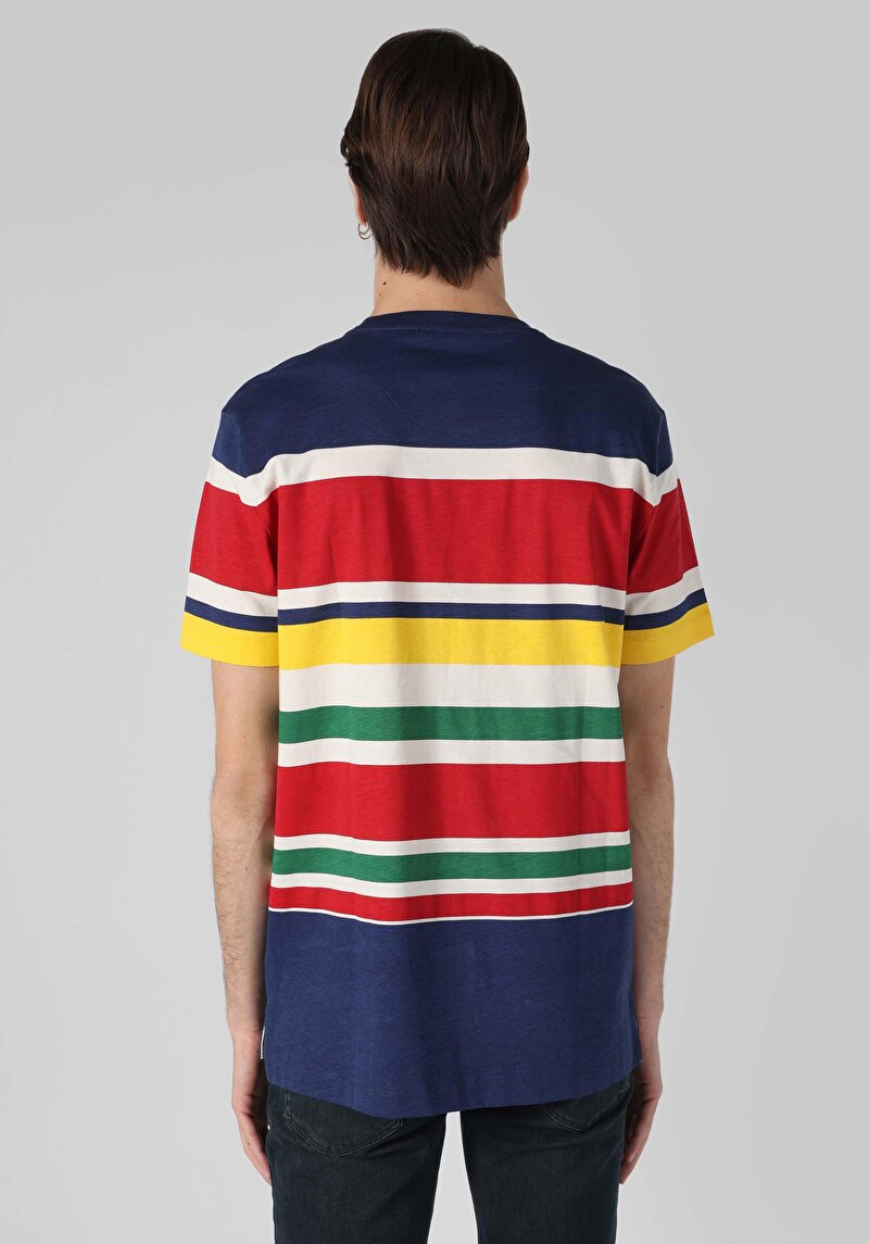 Показати інформацію про Футболка З Коротким Рукавом Чоловіча Мультіколор  Cl1062975