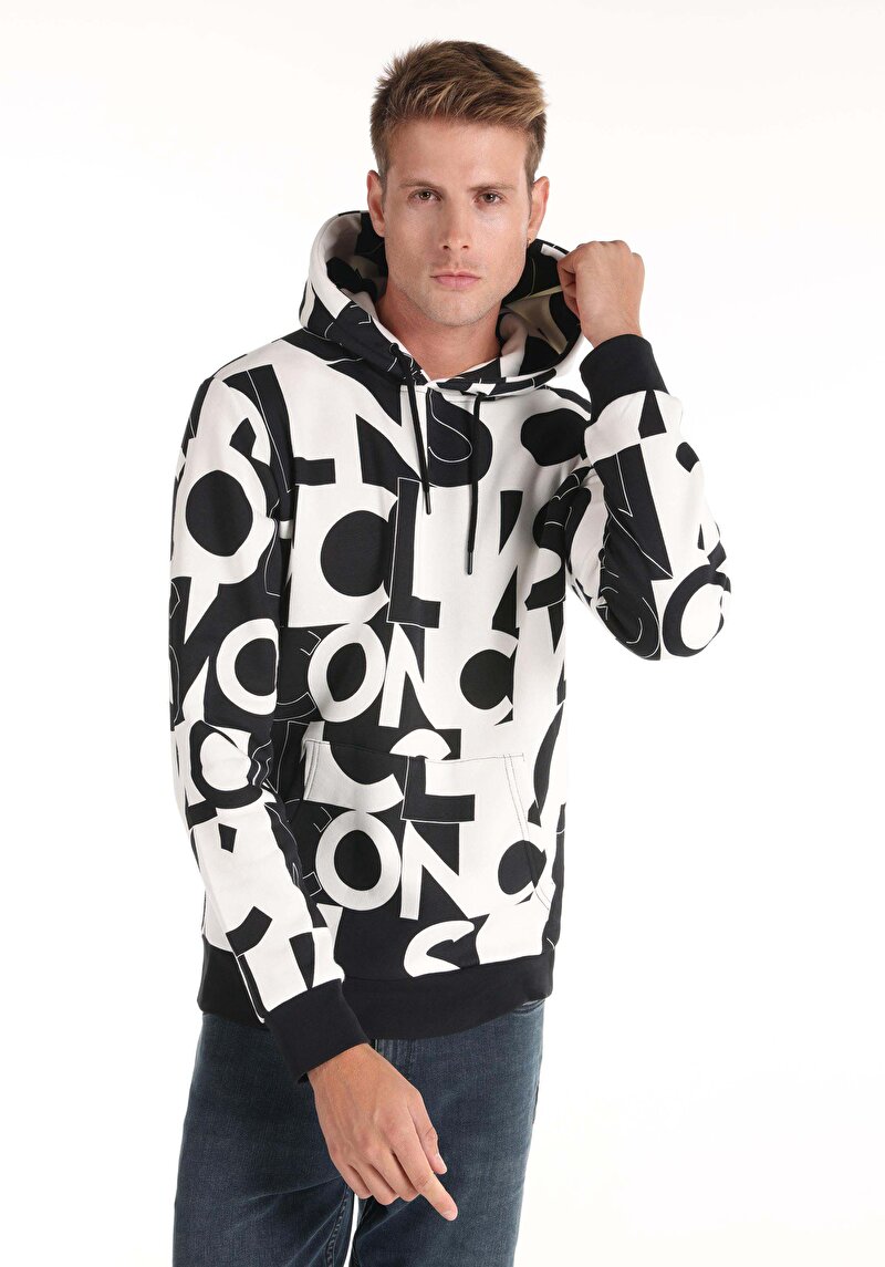 Зображення Толстовка Чоловіча Чорна  Cl1064829