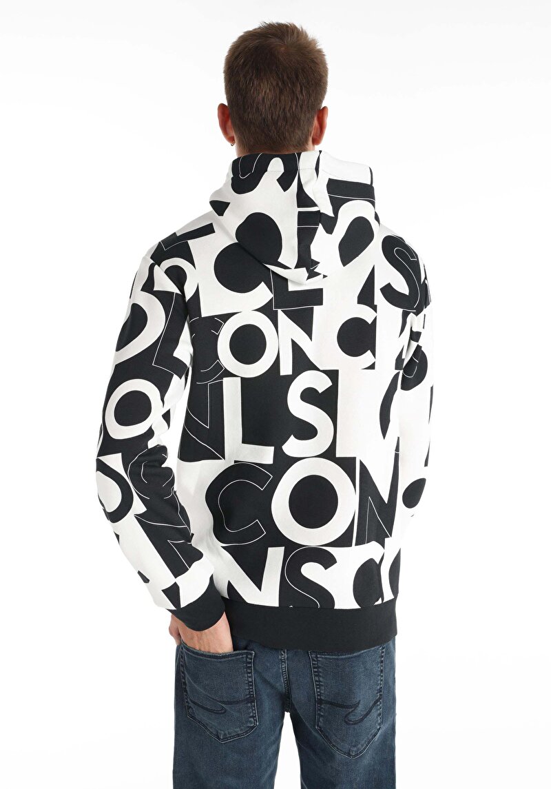 Показати інформацію про Толстовка Чоловіча Чорна  Cl1064829