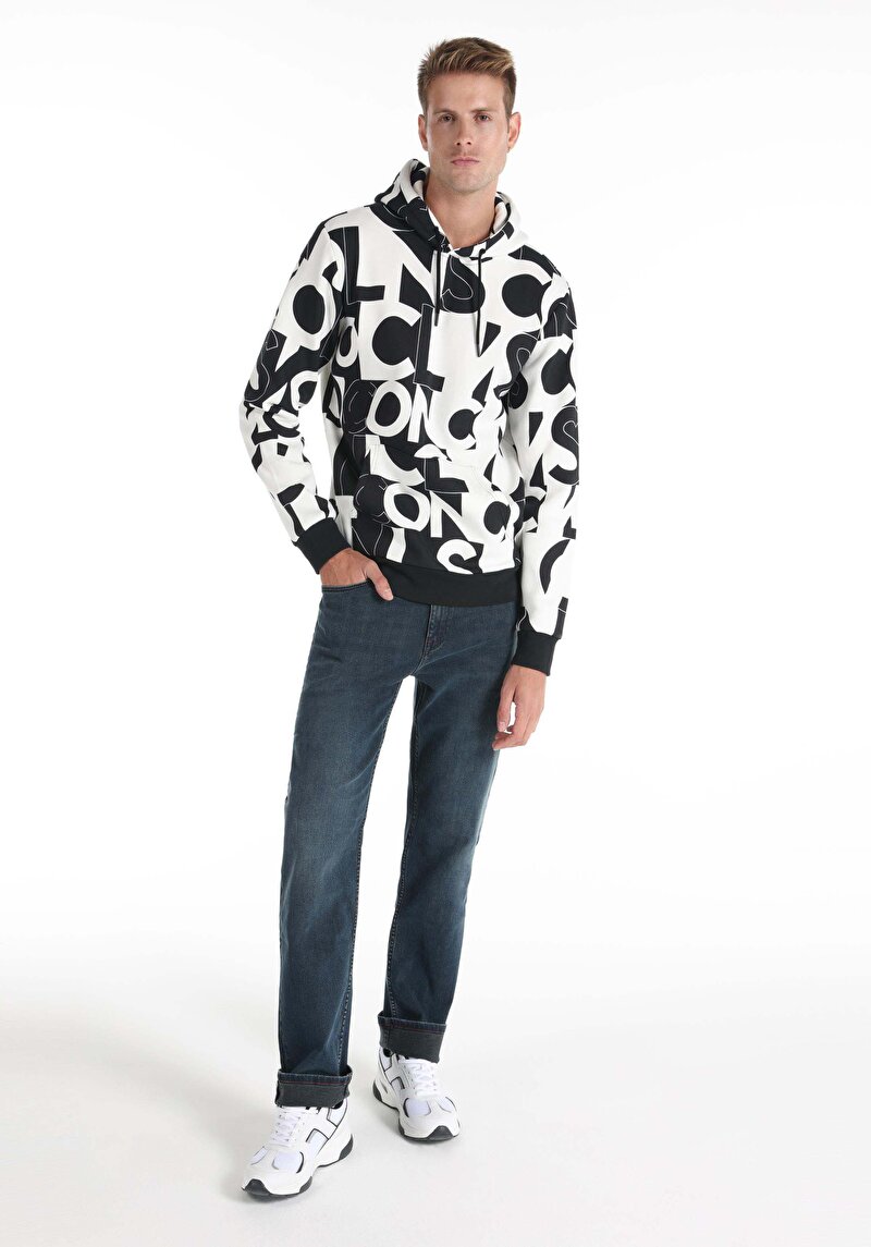 Показати інформацію про Толстовка Чоловіча Чорна  Cl1064829