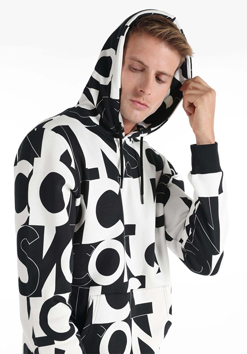 Показати інформацію про Толстовка Чоловіча Чорна  Cl1064829