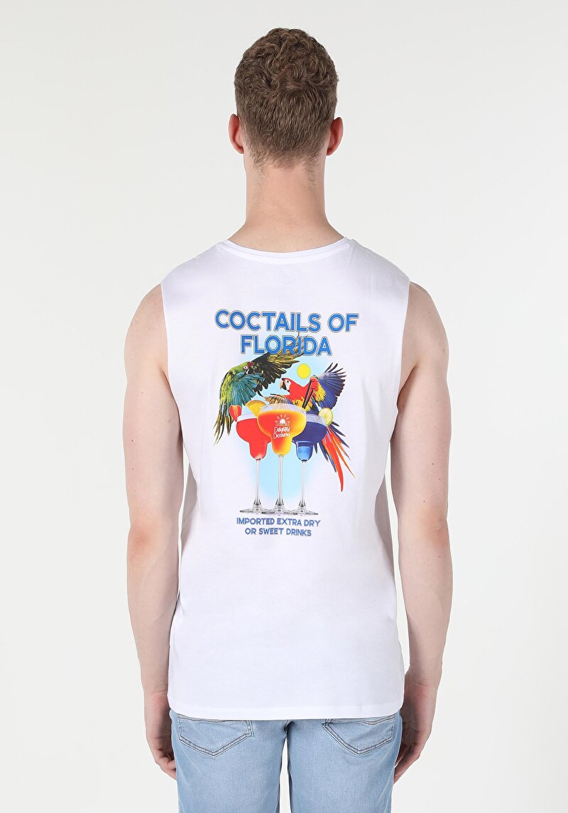 Показати інформацію про Майка Чоловіча Біла  Cl1059131