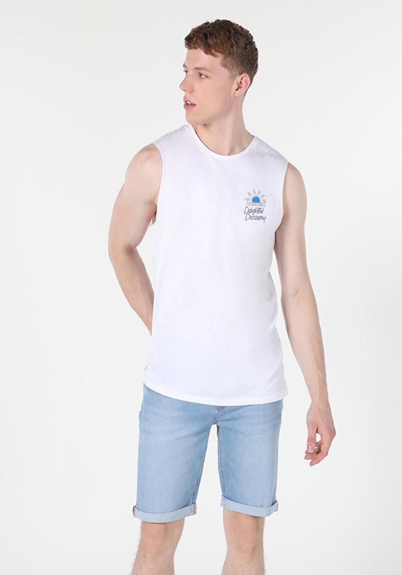 Показати інформацію про Майка Чоловіча Біла  Cl1059131