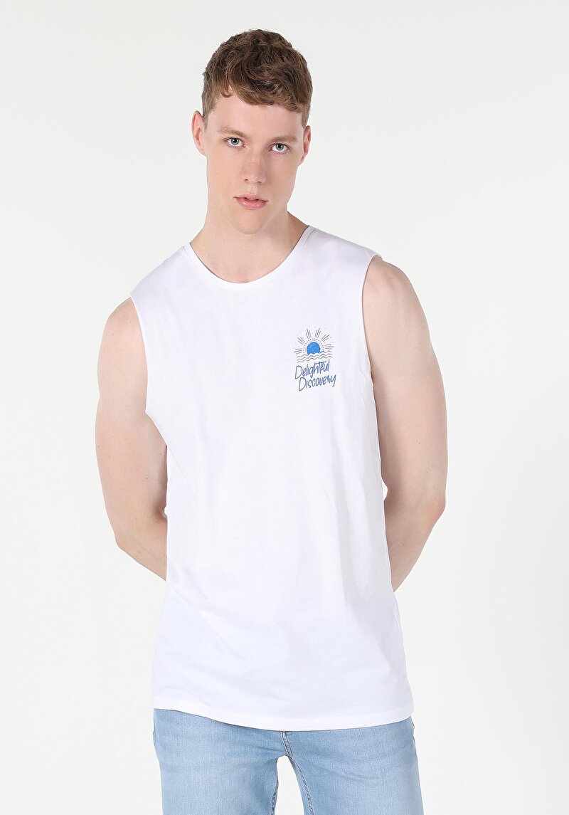 Показати інформацію про Майка Чоловіча Біла  Cl1059131