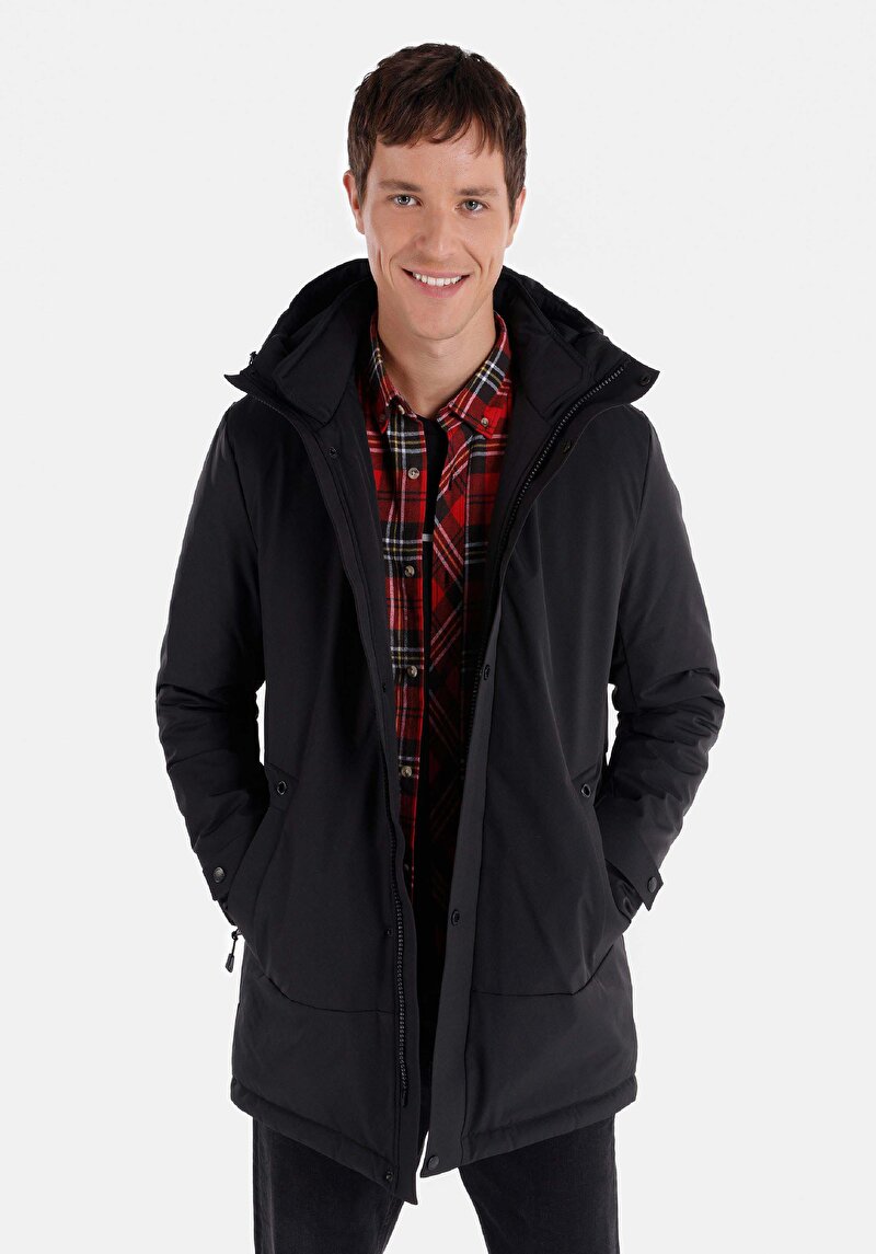 Зображення Пальто Чоловіче Чорне  Cl1064953