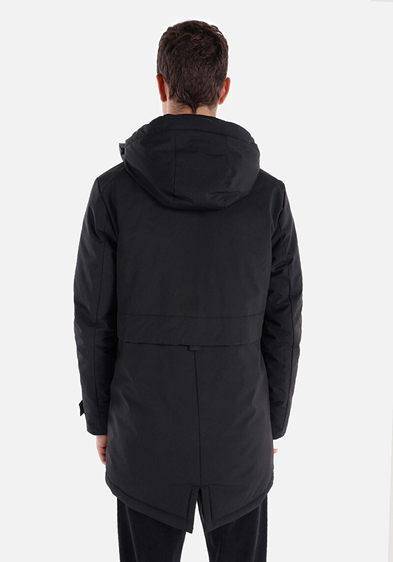 Показати інформацію про Пальто Чоловіче Чорне  Cl1064953