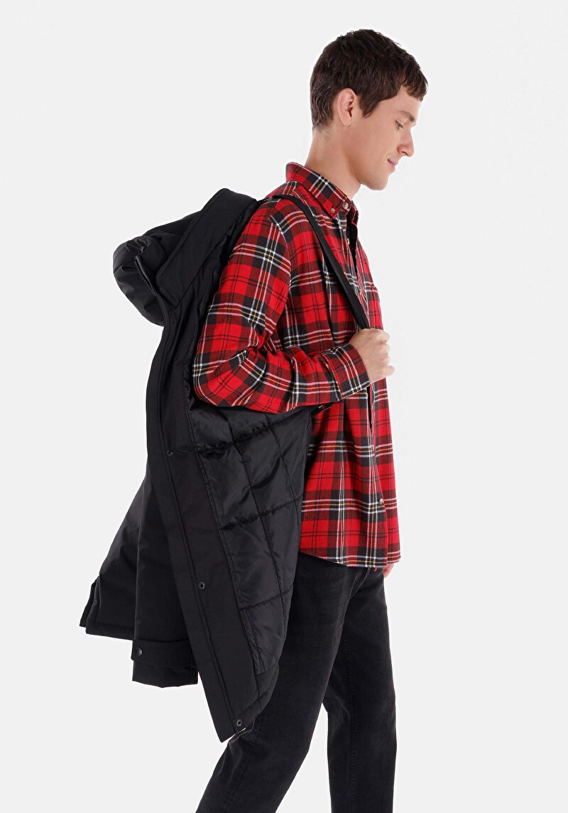 Показати інформацію про Пальто Чоловіче Чорне  Cl1064953