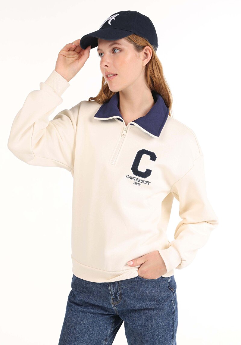 Зображення Толстовка Жіноча Бежева  Cl1065087