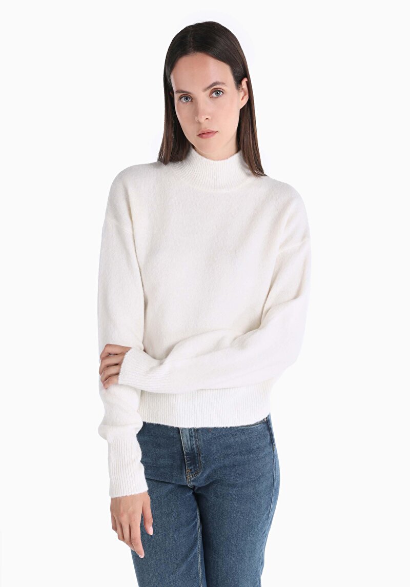 Зображення Светр Жіночий Білий  Cl1065641