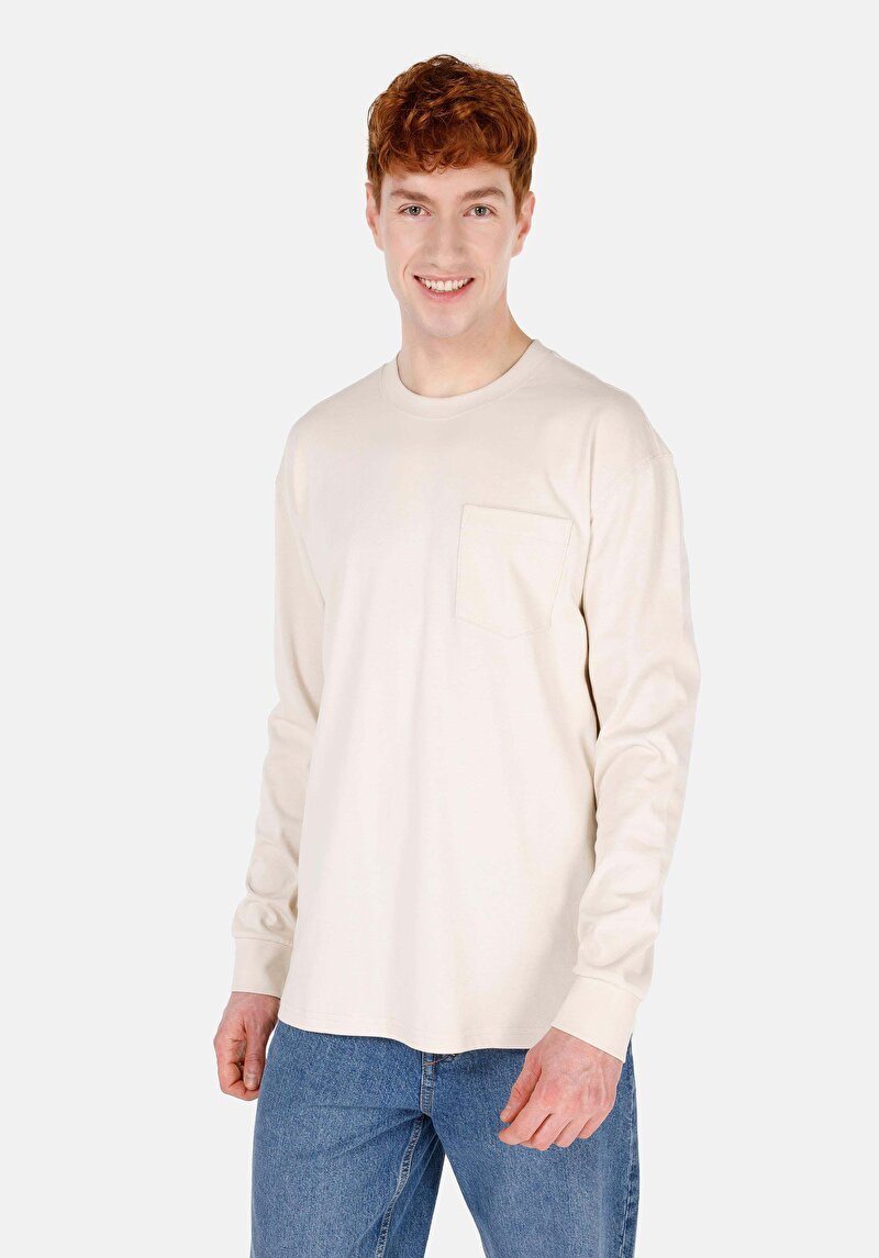 Зображення Футболка З Довгим Рукавом Чоловіча Сіра  Cl1065666