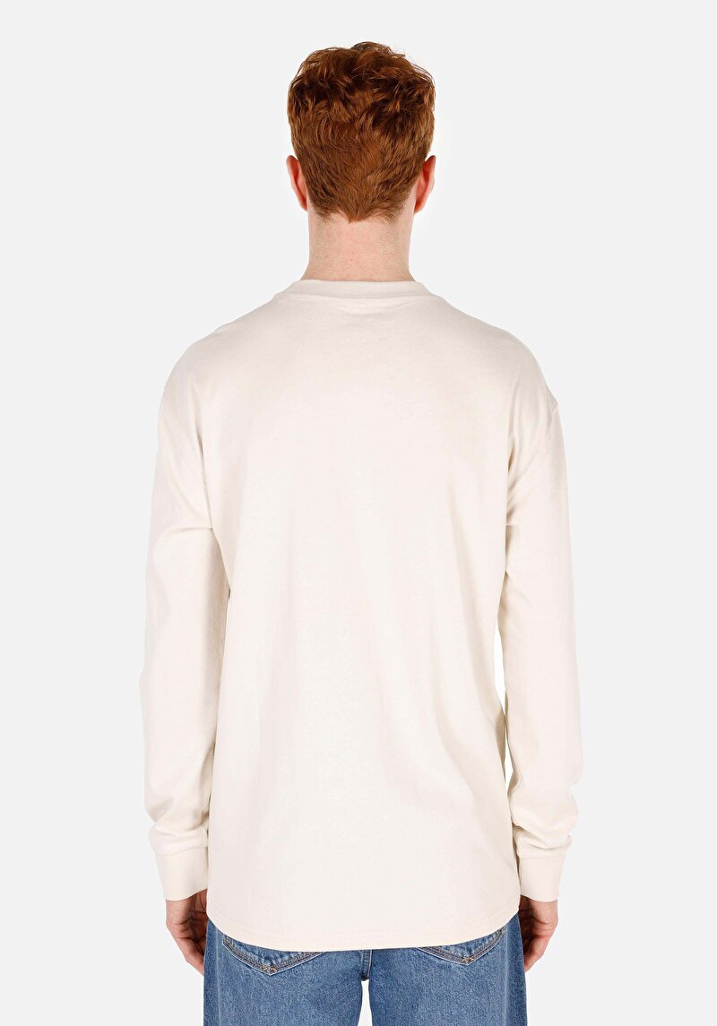 Показати інформацію про Футболка З Довгим Рукавом Чоловіча Сіра  Cl1065666