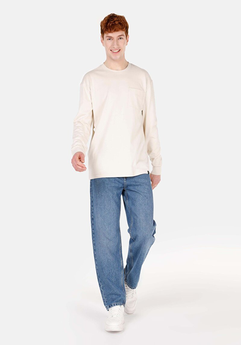 Показати інформацію про Футболка З Довгим Рукавом Чоловіча Сіра  Cl1065666