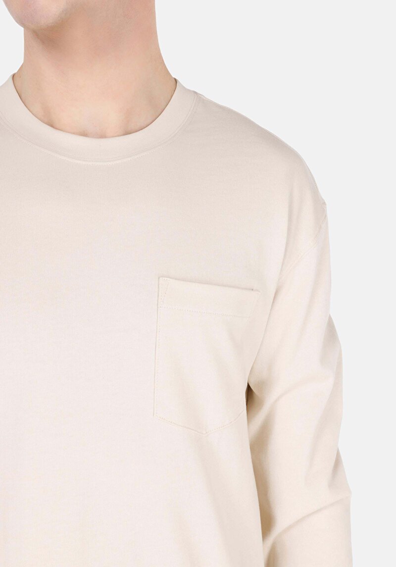 Показати інформацію про Футболка З Довгим Рукавом Чоловіча Сіра  Cl1065666