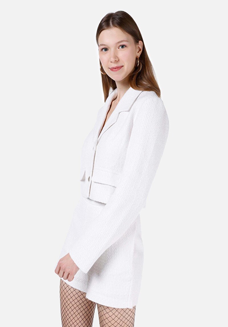Зображення Піджак Жіночий Білий  Cl1067520