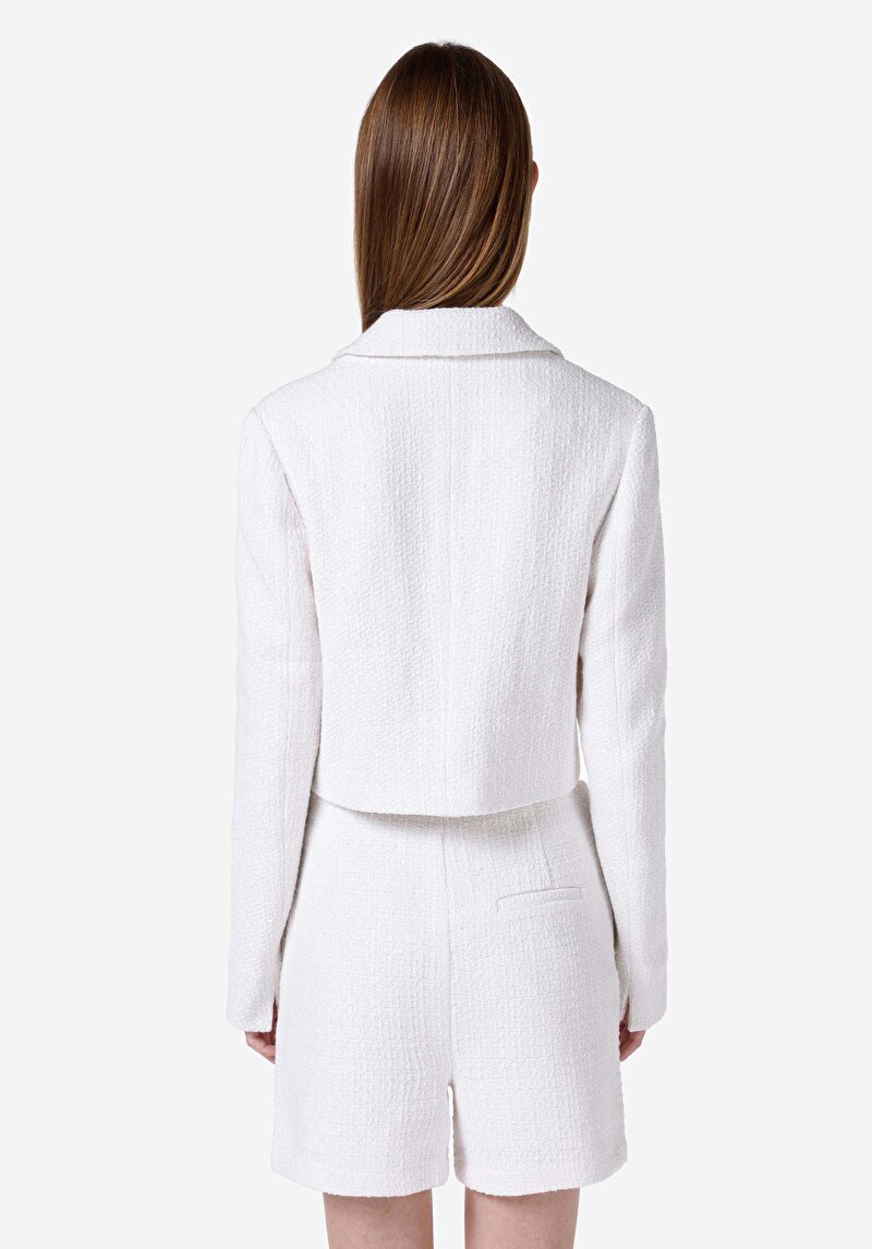 Показати інформацію про Піджак Жіночий Білий  Cl1067520