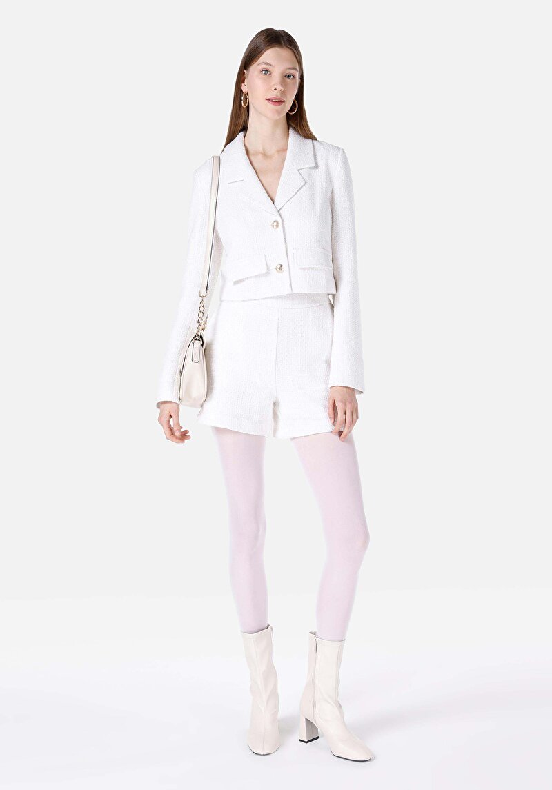 Показати інформацію про Піджак Жіночий Білий  Cl1067520