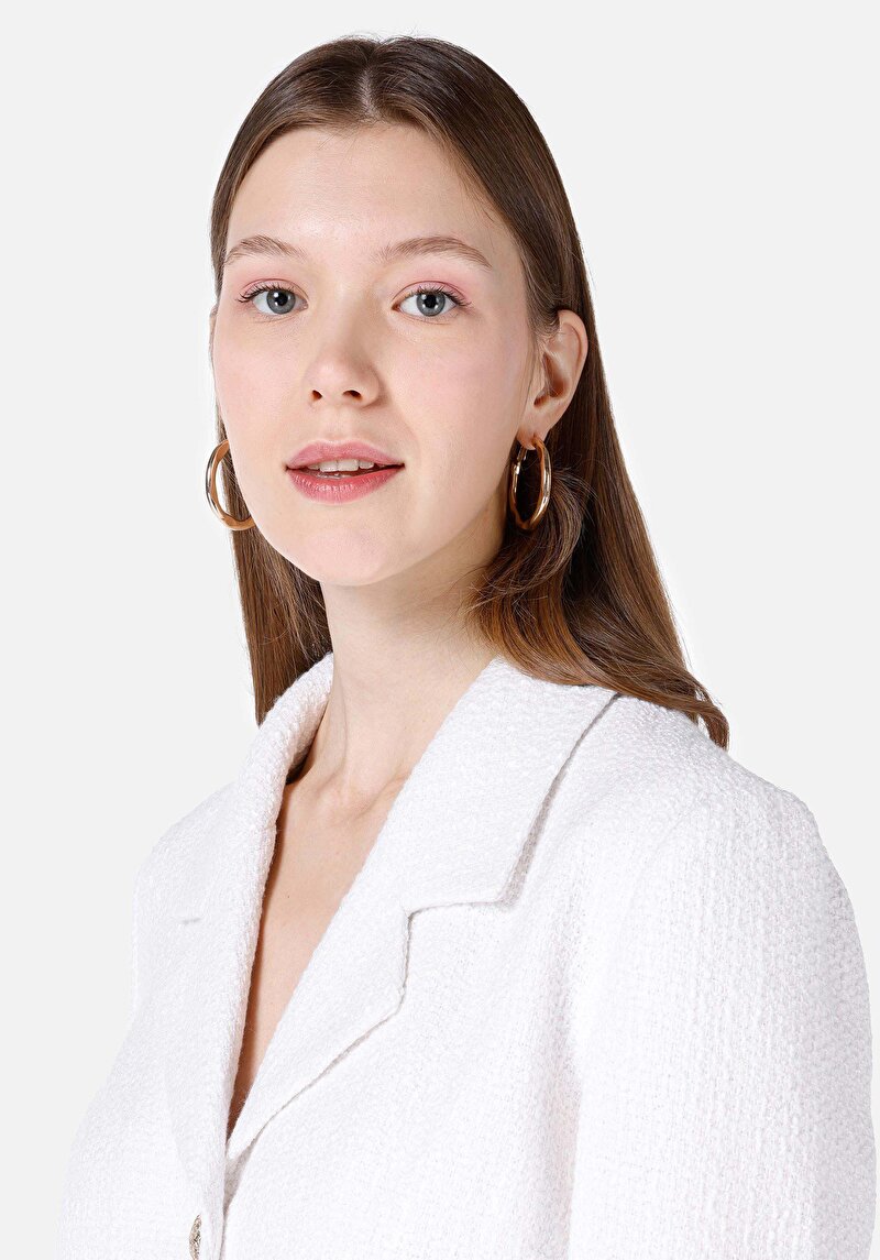 Показати інформацію про Піджак Жіночий Білий  Cl1067520