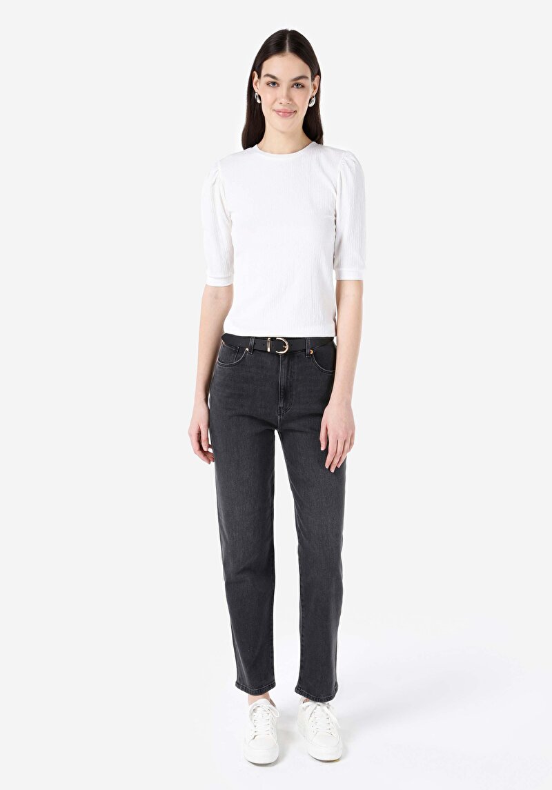 Показати інформацію про Футболка З Коротким Рукавом Жіноча Біла  Cl1067523